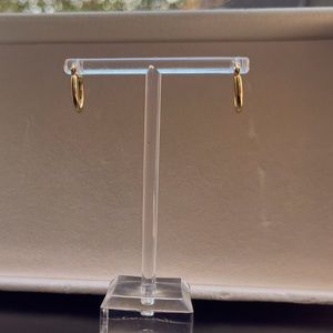 18k gold plated earrings